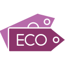 etiqueta ecológica icon