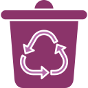 papelera de reciclaje icon