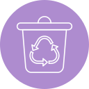 papelera de reciclaje icon