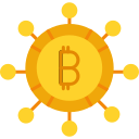 moneda digital icon