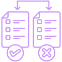 comparación icon