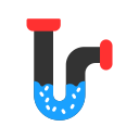 tubería de agua icon