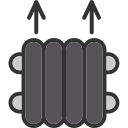 Radiator icon