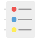 agenda icon