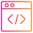 programación web icon