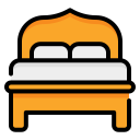 cama matrimonial icon