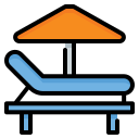 cama solar icon