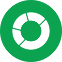 gráfico circular icon