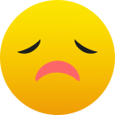 Sad face Generic gradient fill icon