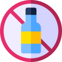 no alcohol 