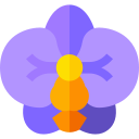 orquídea icon