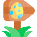 búsqueda de huevos icon