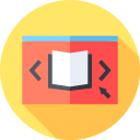 librería icon