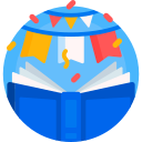 dia mundial del libro icon