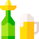 birra messicana icona
