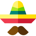 sombrero mexicano icon