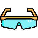 lentes de seguridad icon