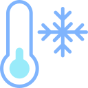 baja temperatura icon