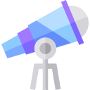 telescopio icon