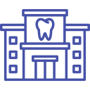 clínica dental icon