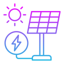 panel solar icon