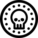 Skull Coin icon