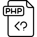 Документ php иконка