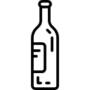 botella de vino icon