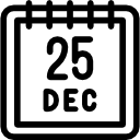 25 de diciembre icon