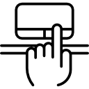 mano y trackpad icon