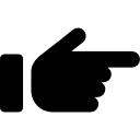 Pointing Right icon