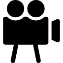 camara de video icon