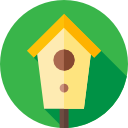 casa del pájaro icon