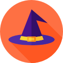 sombrero de bruja icon