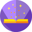 libro magico icon