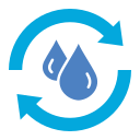 reutilizar el agua icon