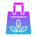 bolsa ecológica icon