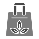 bolsa ecológica icon