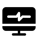 Monitor de ecg 