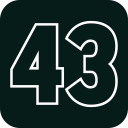 43