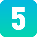 número 5 