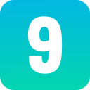 número 9