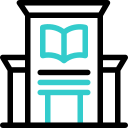 biblioteca animated icon