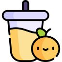 zumo de naranja icon