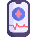 aplicación de salud icon