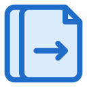 transferencia de archivos icon