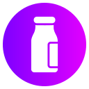 botella de leche icon