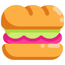 sándwich icon