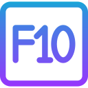 f10 icon