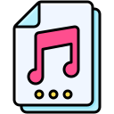 archivo de audio icon